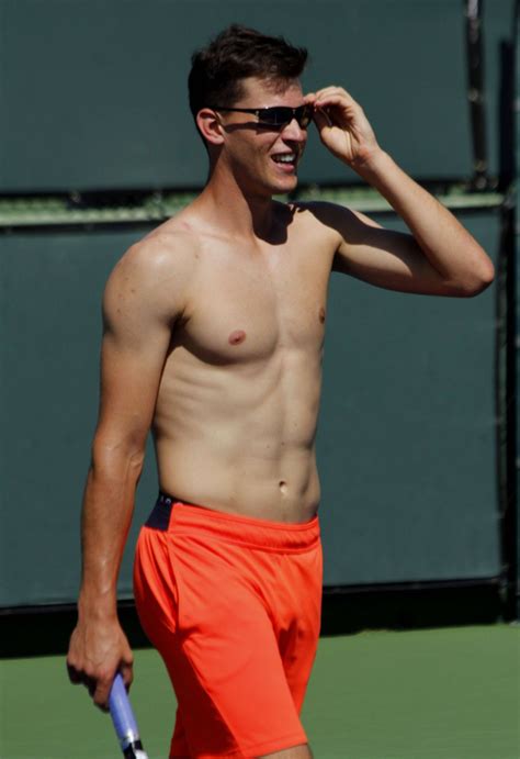 Male Tennis Player Shirtless